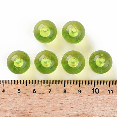 Transparent Acrylic Beads MACR-S370-A16mm-729-1