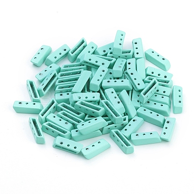 Spray Painted Alloy Multi-Strand Links PALLOY-G268-H-081-1