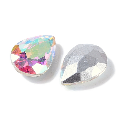 Glass Pointed Back Rhinestone RGLA-Q001-8-1