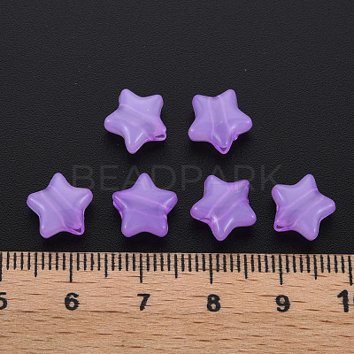 Imitation Jelly Acrylic Beads MACR-S373-45-E04-1