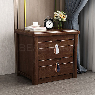 PU Leather Door Handles FIND-WH0052-53A-1