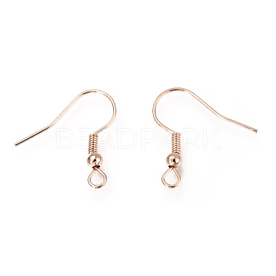 Iron Earring Hooks X-IFIN-EC135-RG-1