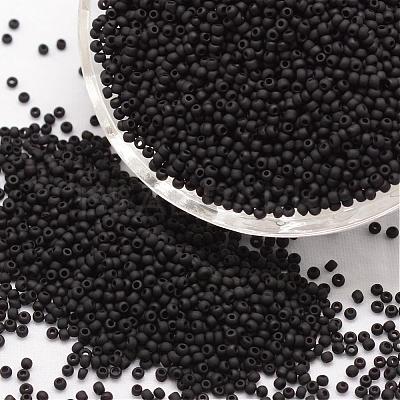 6/0 Round Glass Seed Beads X-SEED-J015-F6-M49-1