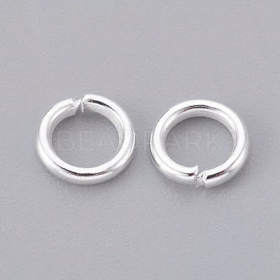 Iron Open Jump Rings IFIN-JR5x1mm-S-1