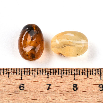 Transparent Acrylic Beads X1-TACR-T028-38F-1