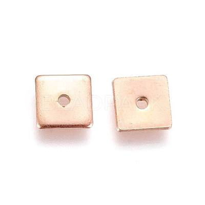 Ion Plating(IP) 304 Stainless Steel Spacer Beads STAS-G193-08A-RG-1