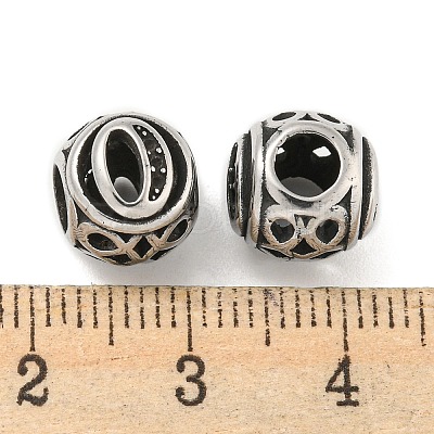 304 Stainless Steel Beads Rhinestone Settings STAS-O002-01O-AS-1