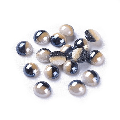 Opaque Glass Cabochons GGLA-S038-10B-4mm-1