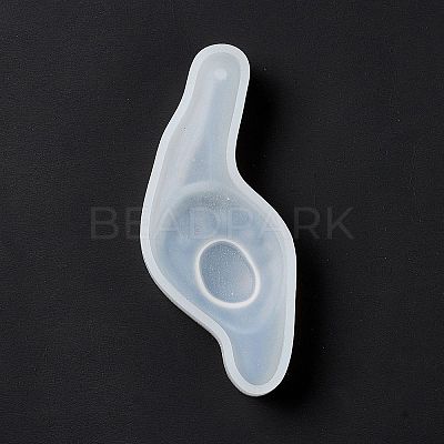 DIY Irregular Shape Pendant Silicone Molds DIY-G067-02D-1