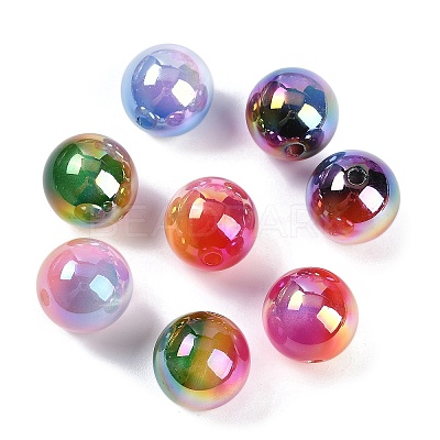 Gradient Color Resin Beads RESI-P042-01A-1