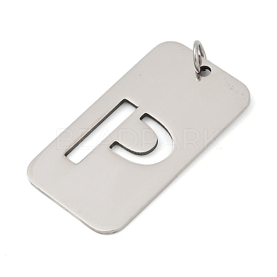304 Stainless Steel Pendants LS-STAS-M115-01P-P-1