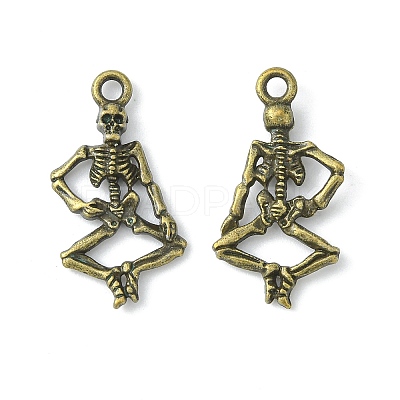 Punk Alloy Pendants EA8768Y-AB-1