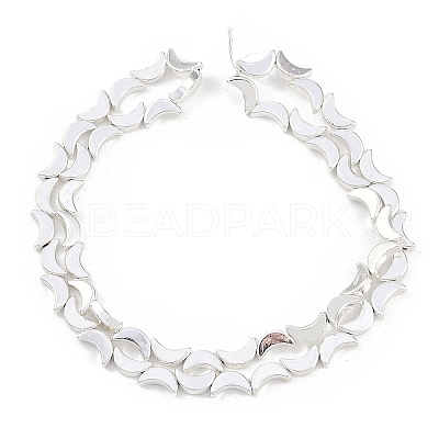 Electroplated Synthetic Non-magnetic Hematite Beads Strands G-C156-03S-1