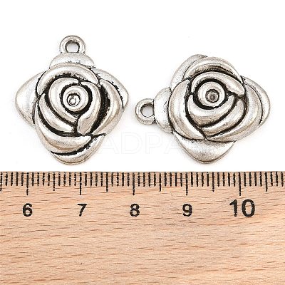 Tibetan Style Alloy Pendants AL-CBAAECB-01AS-C-1
