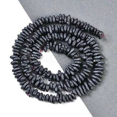 Electroplated Synthetic Non-magnetic Hematite Beads Strands G-G174-A01-01-1