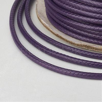 Eco-Friendly Korean Waxed Polyester Cord YC-P002-2mm-1137-1