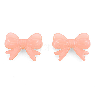 Opaque & Transparent Acrylic Beads MACR-T045-01B-1