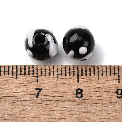 Handmade Lampwork Beads LAMP-R020-05C-1