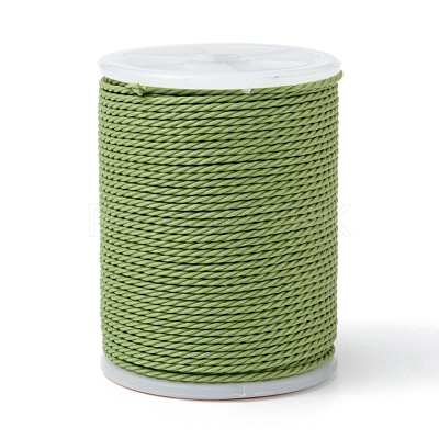 Round Waxed Polyester Cord YC-G006-01-1.0mm-29-1