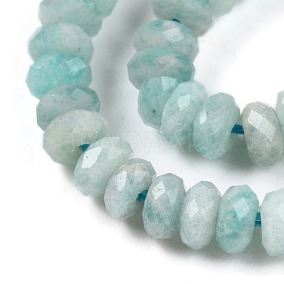 Natural Amazonite Beads Strands G-T141-36-1