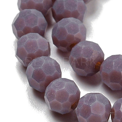 Opaque Glass Beads Stands EGLA-A035-P4mm-D11-1