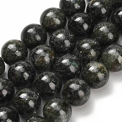 Natural Green Kyanite Beads Strands G-H335-B02-14mm-AB-1