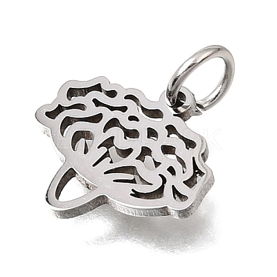 304 Stainless Steel Charms SA-CBA4CE0-01P-L-1