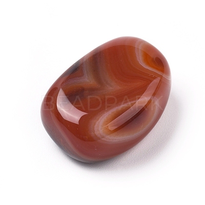 Natural Agate Beads G-K302-A04-1