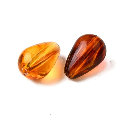 Transparent Acrylic Beads MACR-K359-45E-1
