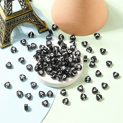 Craft Style Acrylic Beads MACR-YW0002-22B-1