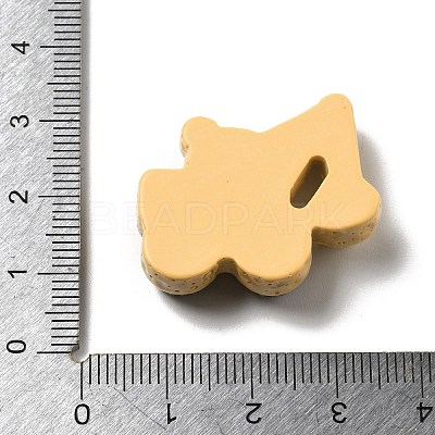 Vehicle Theme Opaque Resin Cabochons RESI-C056-03E-1
