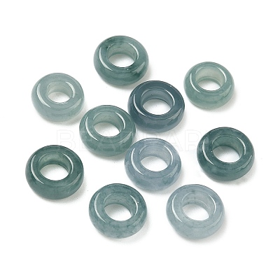 Natural Jadeite Linking Rings G-Z125-09B-1