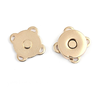 Zinc Alloy Purse Snap Clasps PURS-PW0001-440A-LG-1