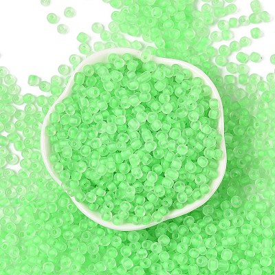 6/0 Luminous Glass Seed Beads X1-SEED-NH0001-01H-1