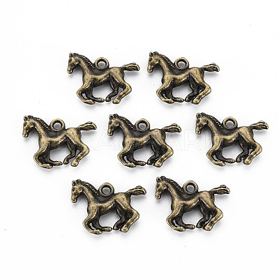 Tibetan Style Alloy Pendants LS-TIBEP-T002-07AB-NR-1