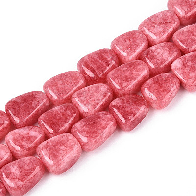 Natural White Jade Beads Strands G-N354-02A-05-1