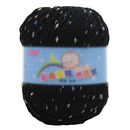 Confetti Dot Polyester Knitting Crochet Yarn PW-WGE3126-15-1