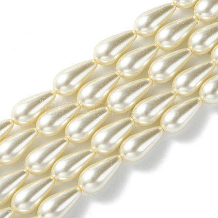 Grade A Glass Pearl Beads HY-AB426-EM107-1