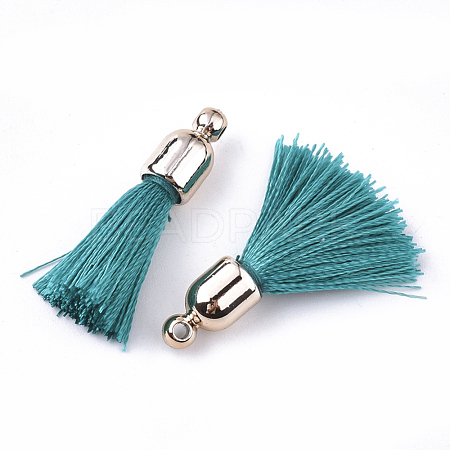 Polyester Tassel Pendant Decorations FIND-S286-19-1