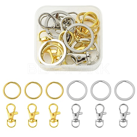 DIY Alloy Keychain Making Kit DIY-FS0005-81-1