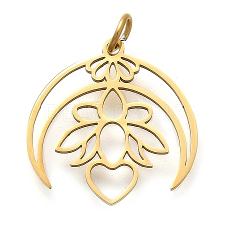 304 Stainless Steel Pendants X-STAS-Z119-12G-1