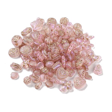 Transparent Acrylic Beads MACR-L005-05I-1