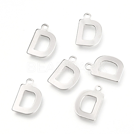 Non-Tarnish 201 Stainless Steel Charms STAS-C021-06P-D-1