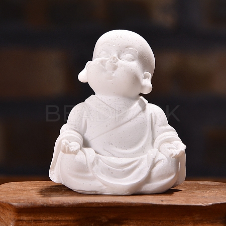 Resin Buddha Statue Display Decoration PW-WG3AFC1-01-1