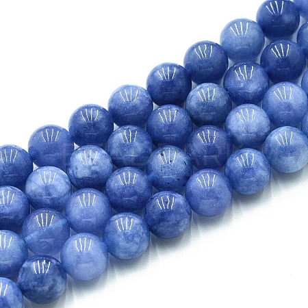 Natural Quartz Beads Strands G-N355-10mm-19-1