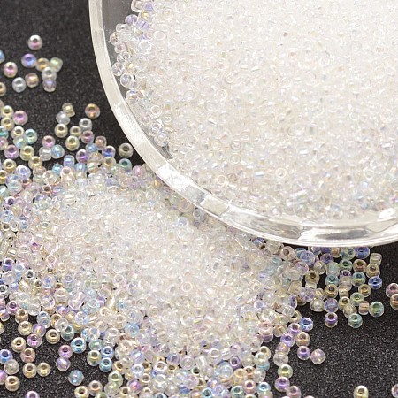 12/0 Round Glass Seed Beads SEED-J011-F12-161-1