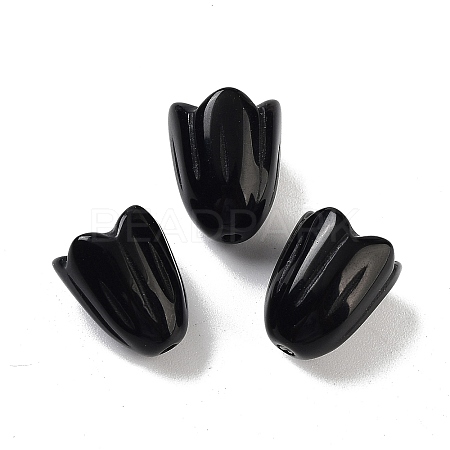 Natural Obsidian Beads G-A222-03D-1