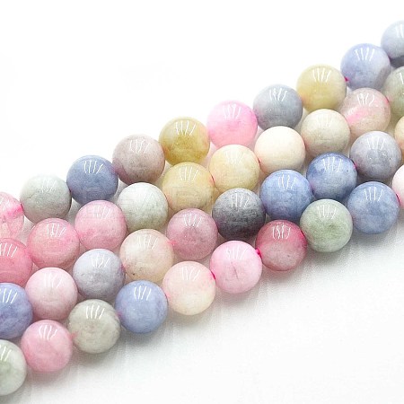 Natural Quartz Beads Strands G-N355-6mm-74-1