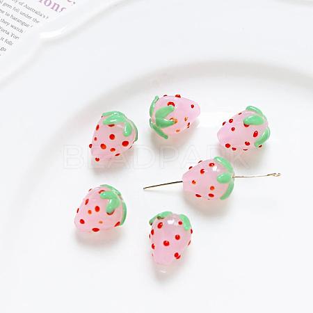 Lampwork Beads X-INS-PW0001-03B-1-1