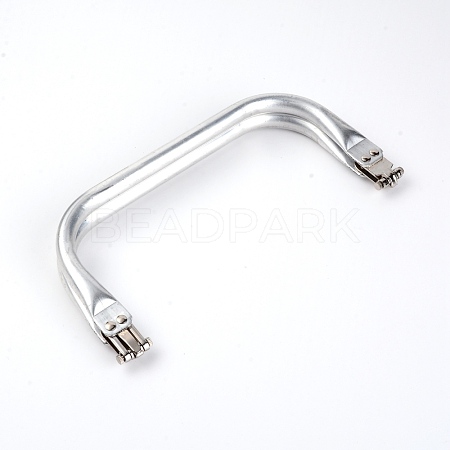 Aluminium Purse Handle Frame FIND-WH0077-12C-1
